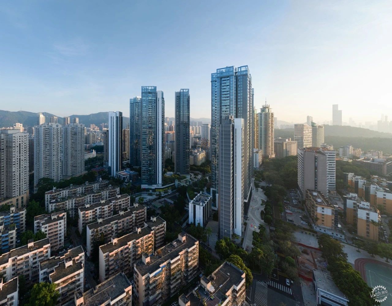 深圳天健天骄东郡、西筑建成第1张图片