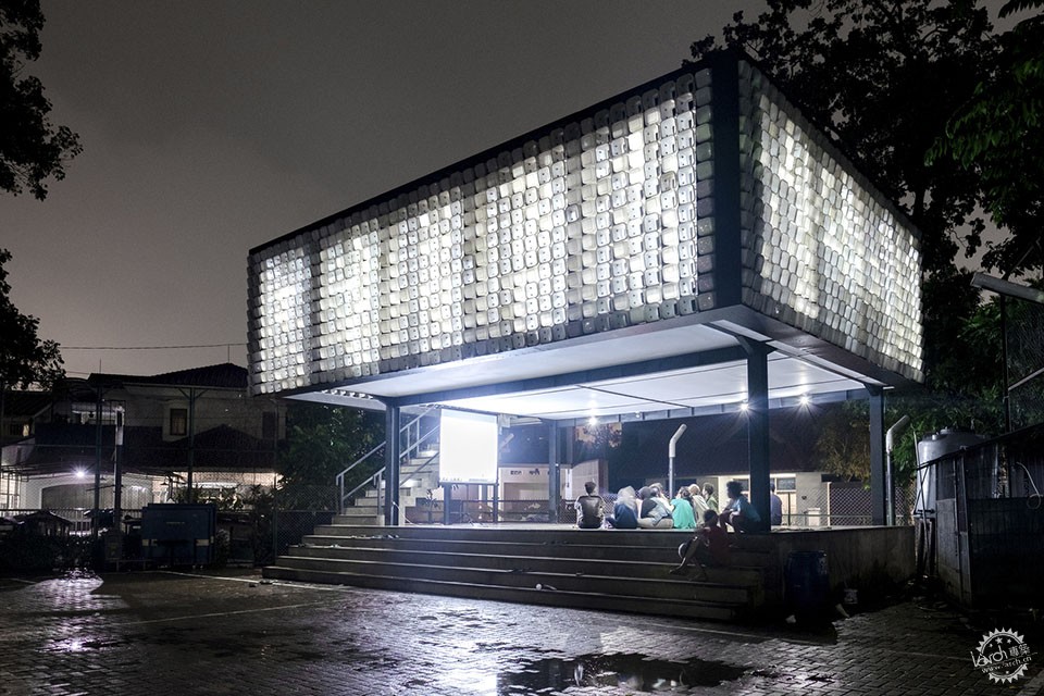 可持续建筑：用“垃圾”雕刻出的废墟美学第8张图片