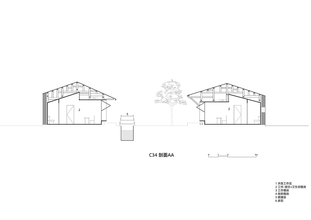 坯房插件家 /  众建筑+刘克成设计工作室第56张图片