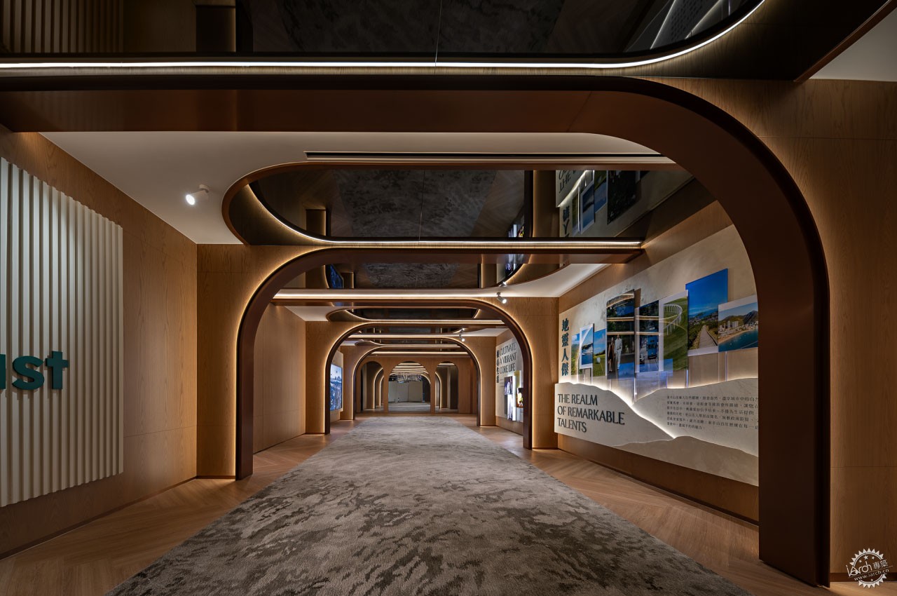 香港传统富人区老钱风典范 ONE JARDINE'S LOOKOUT售楼中心第1张图片