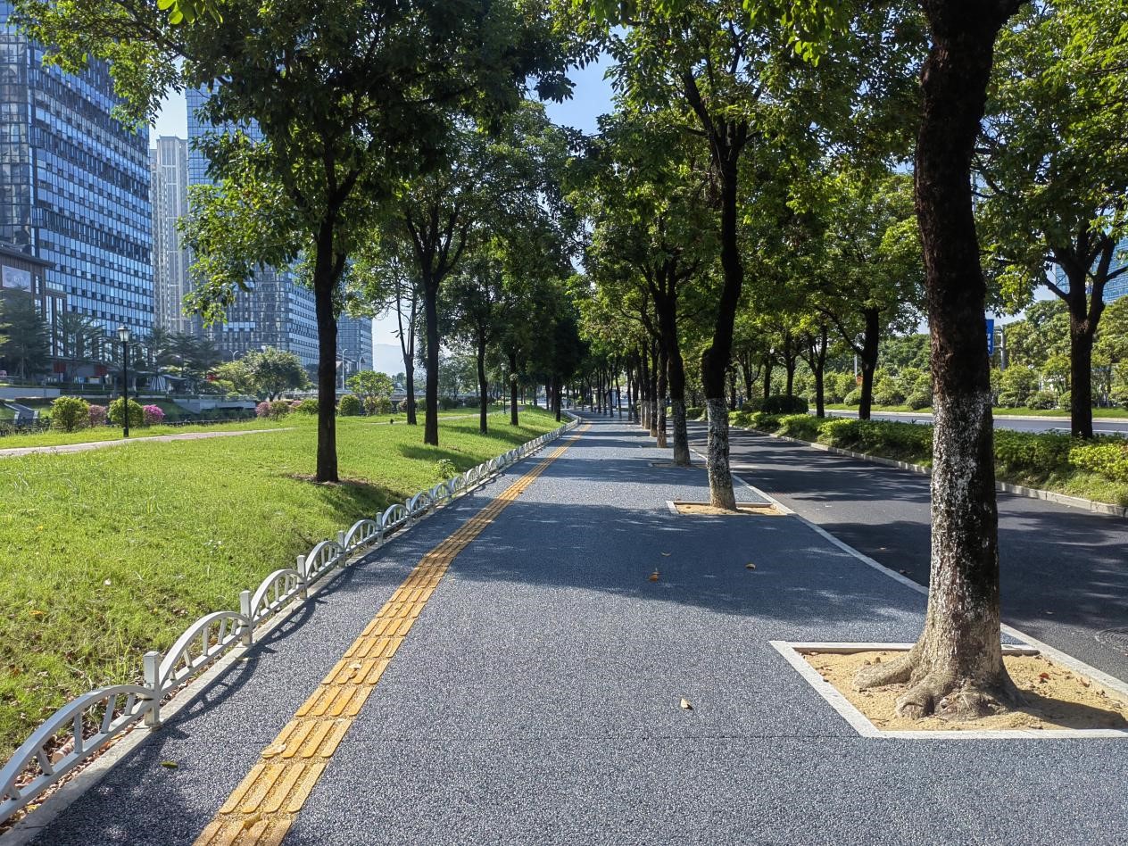 守护文明路，共筑暖心城