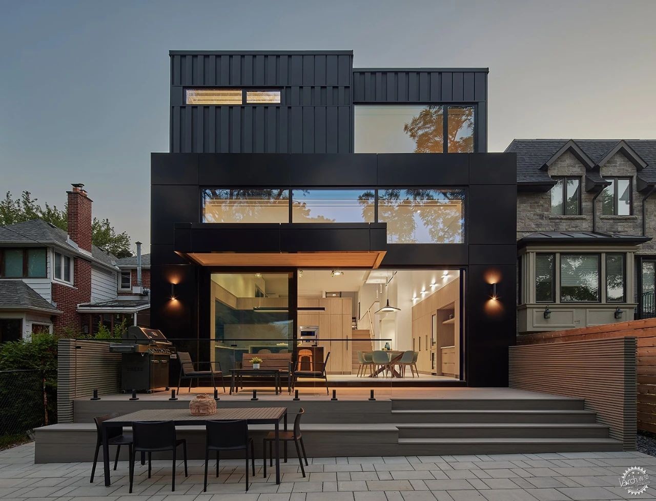 在家里也可以打篮球的大House，原来是这样设计的！第2张图片