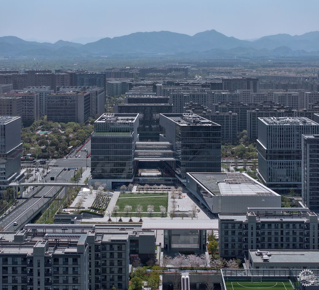 杭城新地标——万科天空之城中区第1张图片
