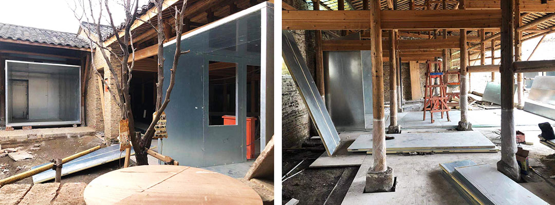 坯房插件家 /  众建筑+刘克成设计工作室第25张图片