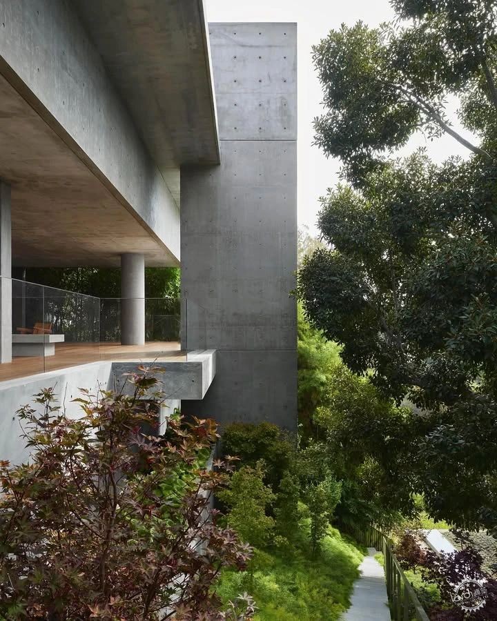 安藤忠雄新作 | 为时尚大咖Lorenzo Hadar设计的住宅，极简主义与光影之美第4张图片
