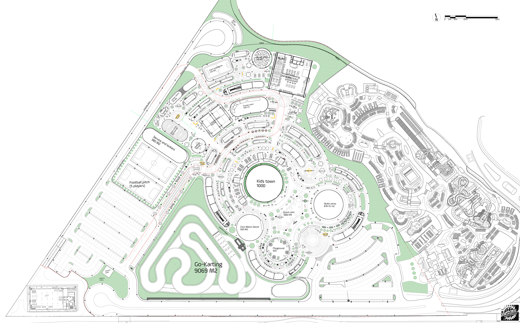 马拉奇文旅乐园——埃及北海岸最炙手可热的青年新潮文旅胜地！第39张图片