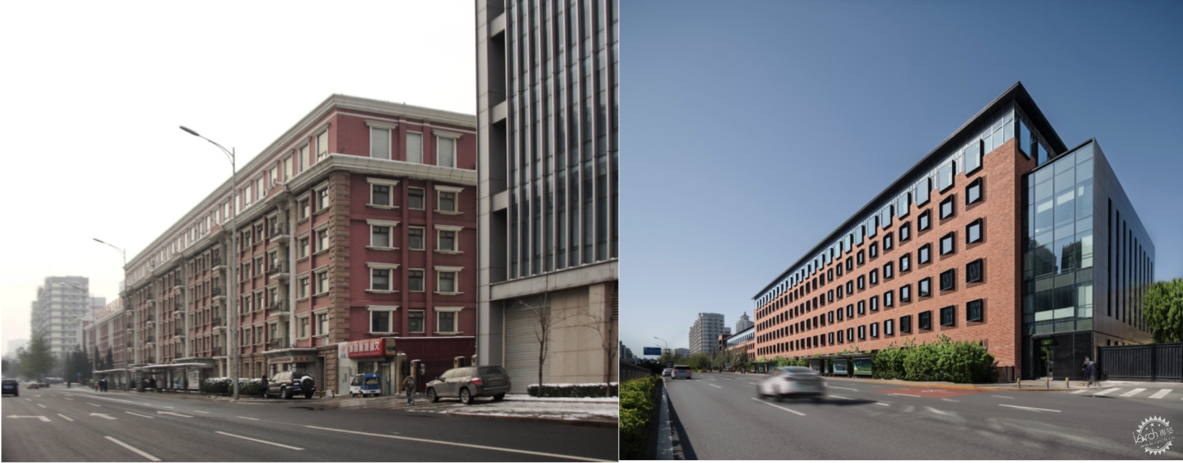 河流的记忆，红砖的温度——北京西二环北京城建设计发展集团总部改造第7张图片