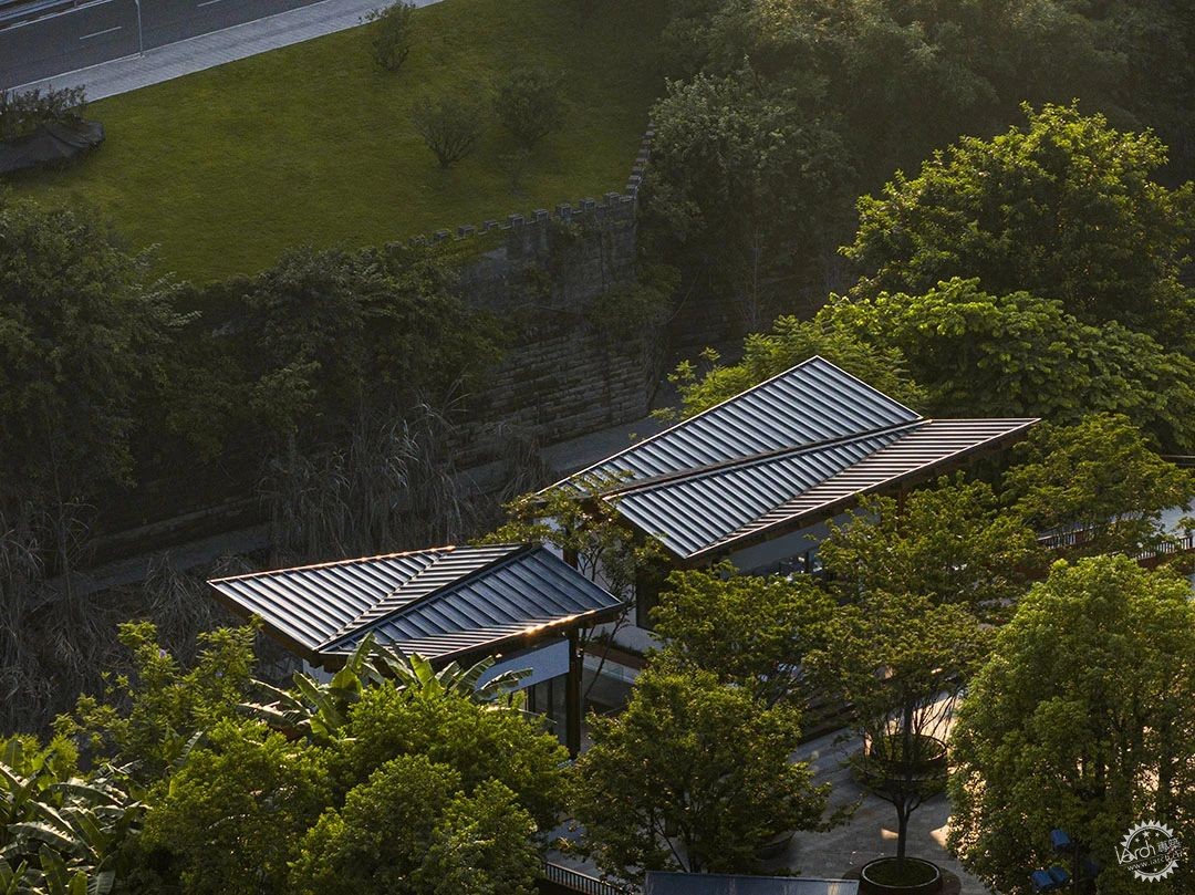折纸轻亭，磁器口东门旅游服务驿站第22张图片