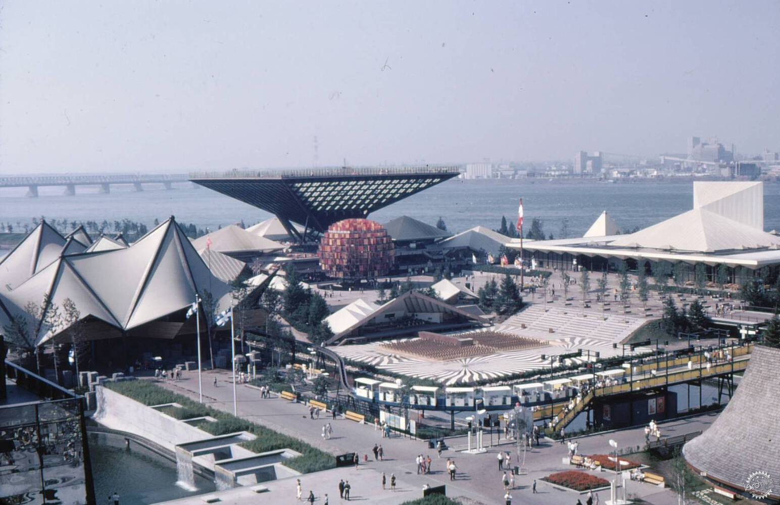 1967年蒙特利尔世博会的建筑与城市设计遗产第1张图片