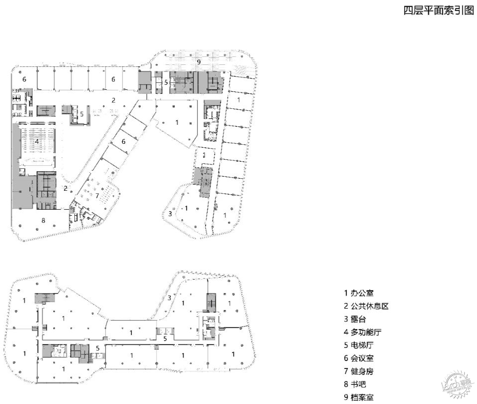 盐城科悦商务中心 / 都设营造第45张图片