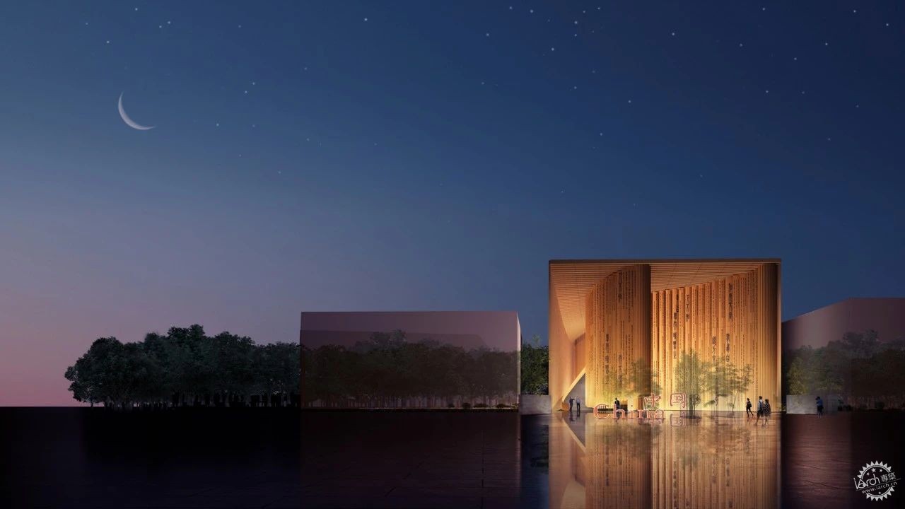 寻找未来建筑的材料，从2025世博会展馆窥见天⽇第51张图片