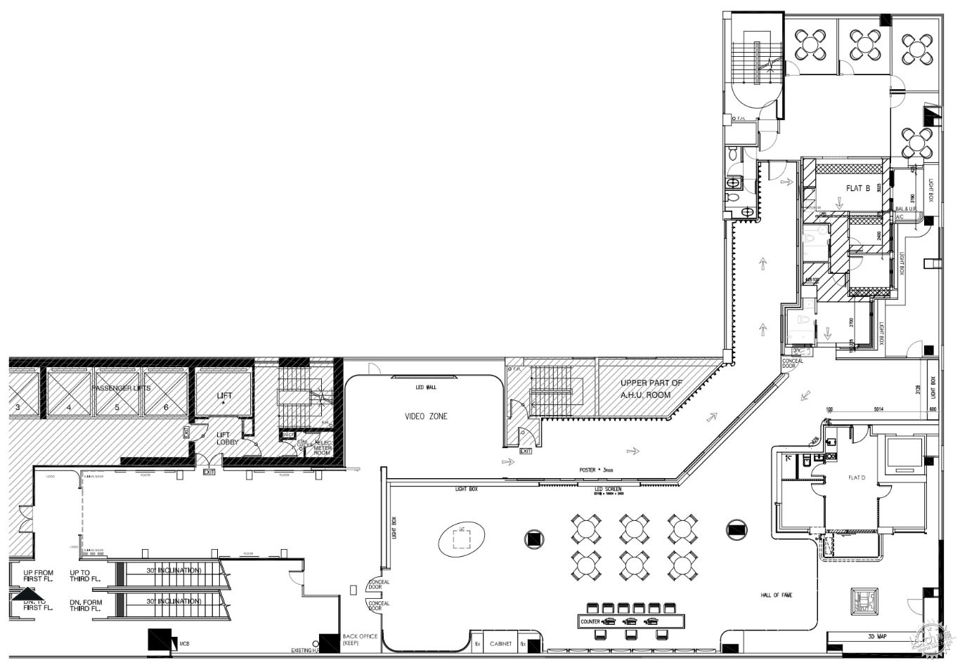 香港传统富人区老钱风典范 ONE JARDINE'S LOOKOUT售楼中心第22张图片