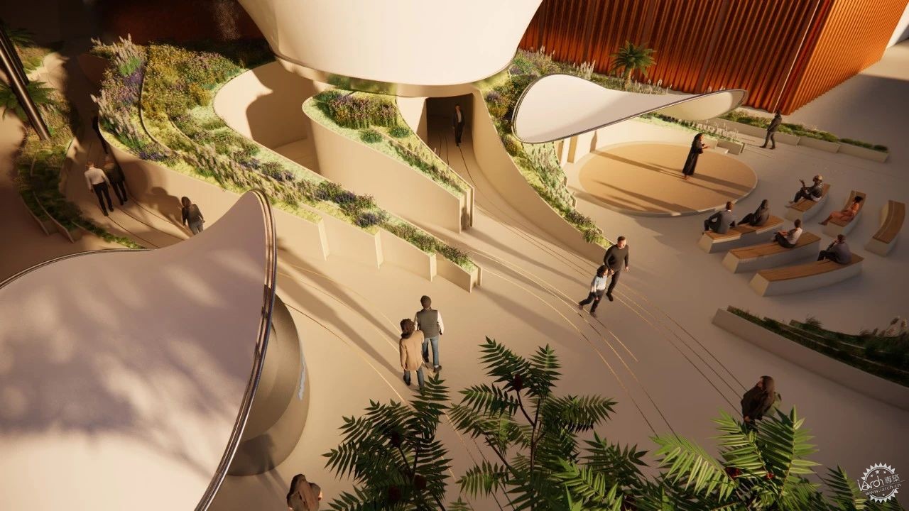 寻找未来建筑的材料，从2025世博会展馆窥见天⽇第33张图片