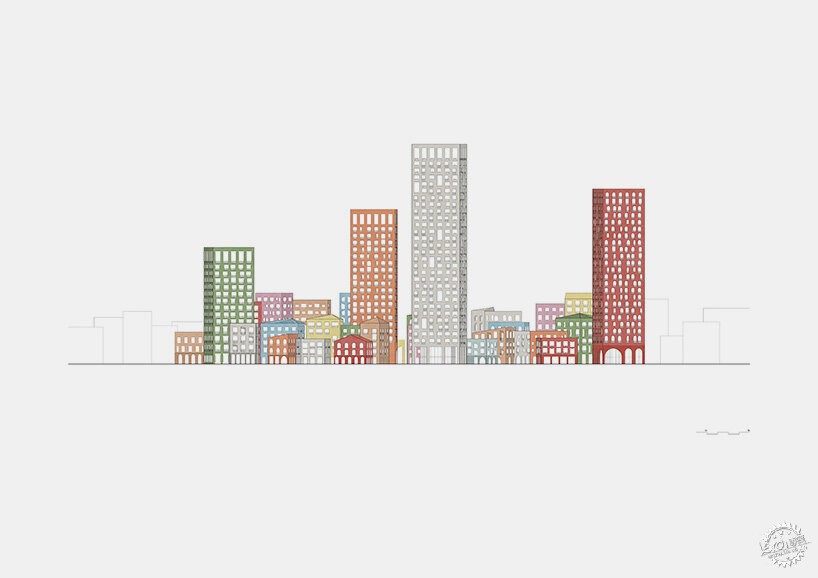 自由伸展的建筑派对：这个街区为什么没有“围墙”？第20张图片