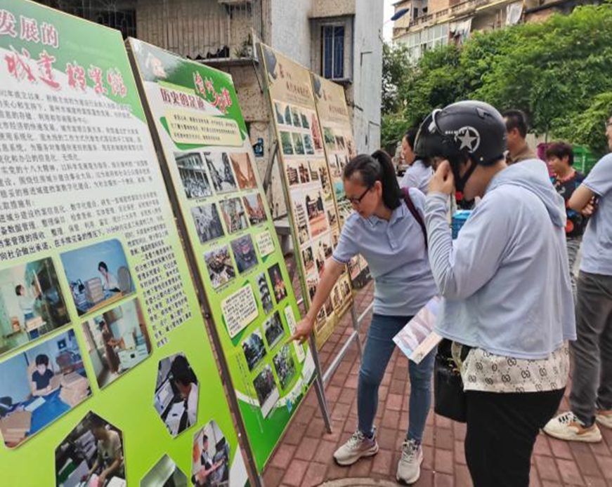请听档案说│漳州市城市建设档案馆开展城建档案“六进”系列宣传活动