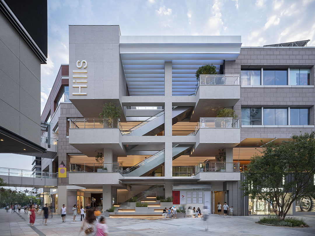路径即风景——中粮·祥云小镇Courtyard改造更新第2张图片