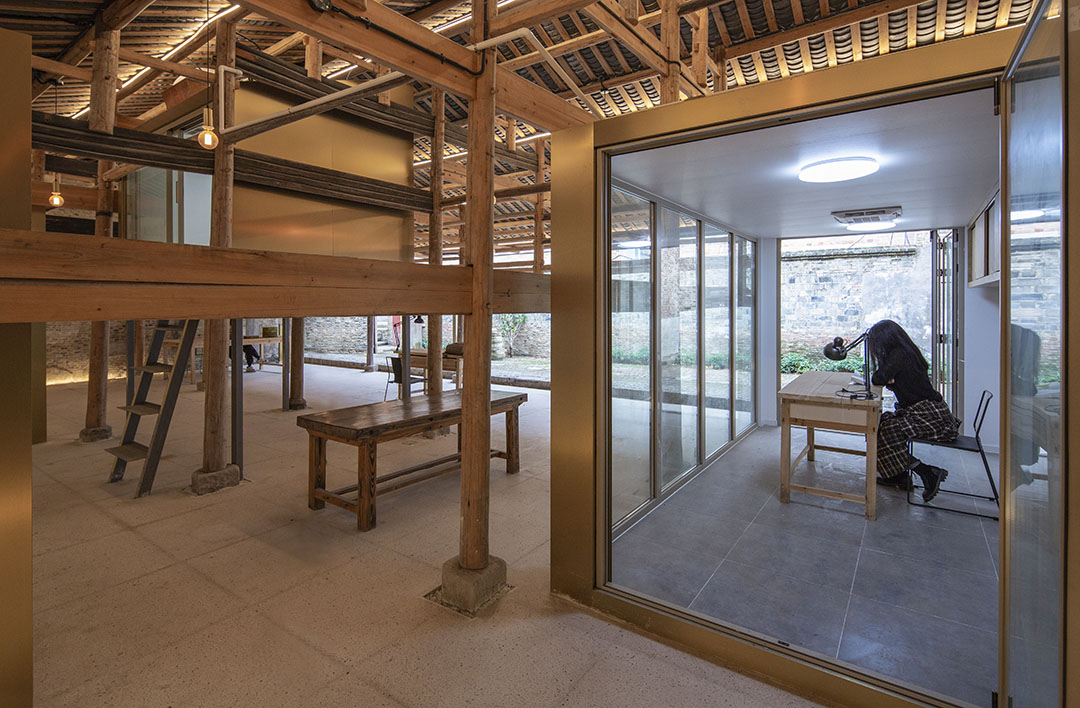 坯房插件家 /  众建筑+刘克成设计工作室第43张图片