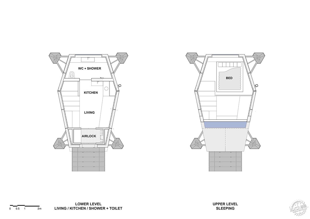 时尚与建筑的跨界碰撞，Moncler与建筑大师联手打造适合高山居住者的温暖庇护所第11张图片