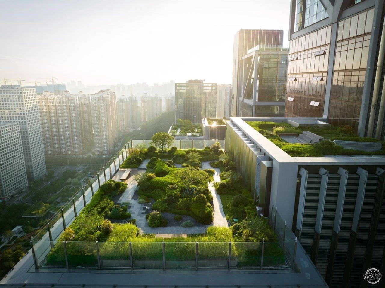 不要太卷，建筑立面还能这么玩！第71张图片