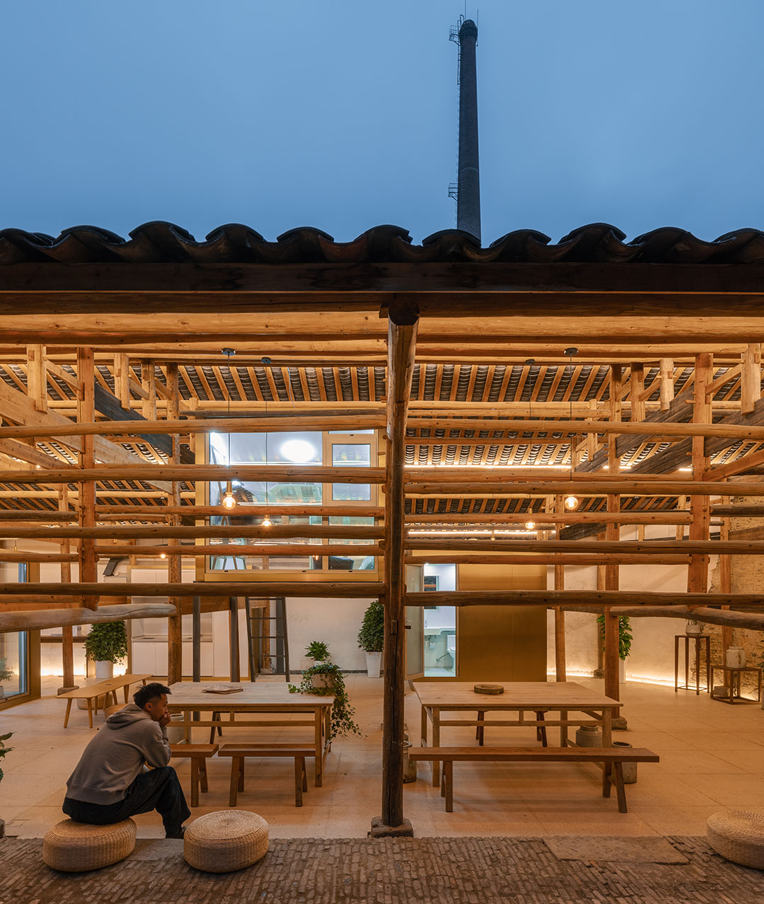 坯房插件家 /  众建筑+刘克成设计工作室第60张图片