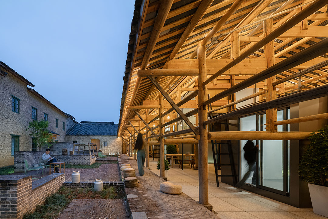 坯房插件家 /  众建筑+刘克成设计工作室第35张图片