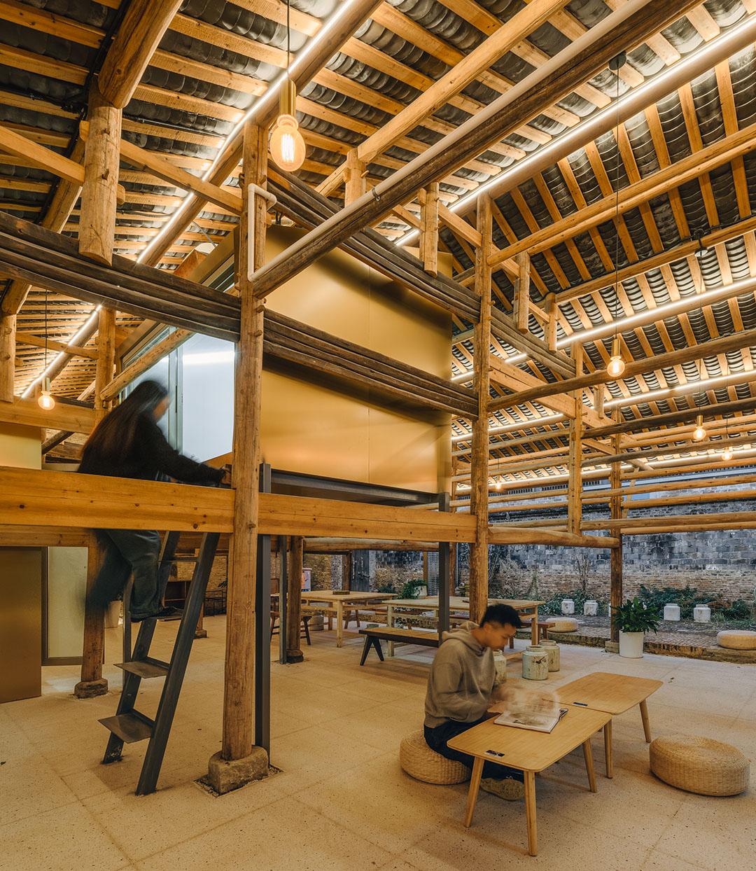 坯房插件家 /  众建筑+刘克成设计工作室第40张图片