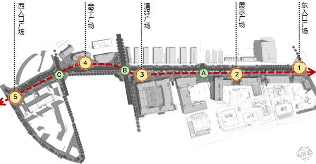 浪静路时尚街区改造设计 / 深圳市同济人建筑设计有限公司第4张图片