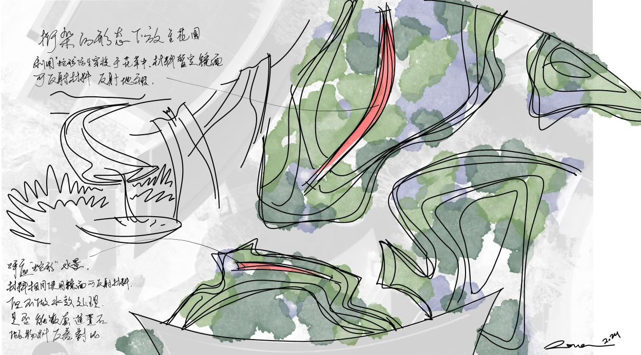 麓湖样板岛的又一次探索，你会怎样设计？ 万华麓湖C16样板岛 | 天琴澄音第24张图片