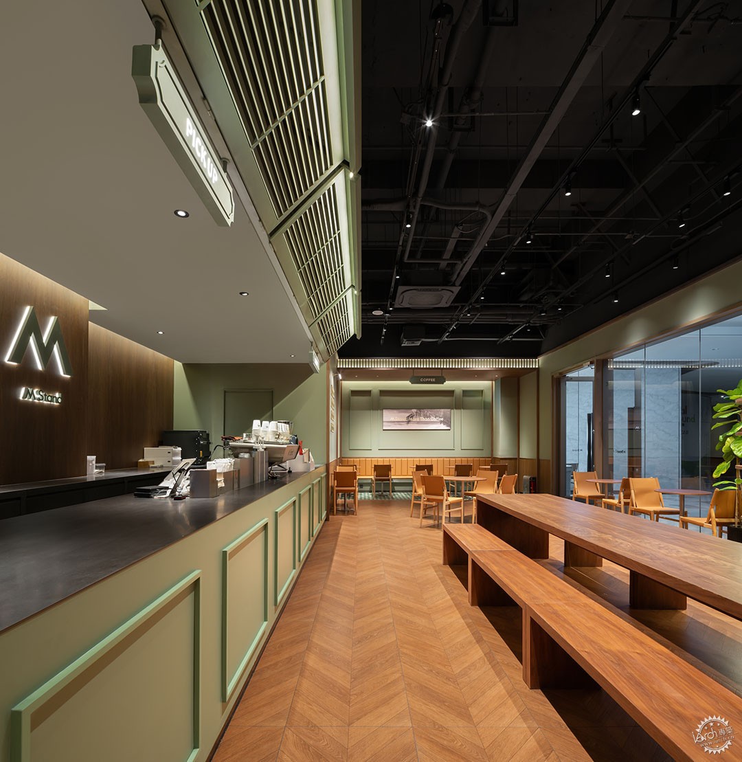 M Stand济南恒隆店 / WBS里外工作室第9张图片