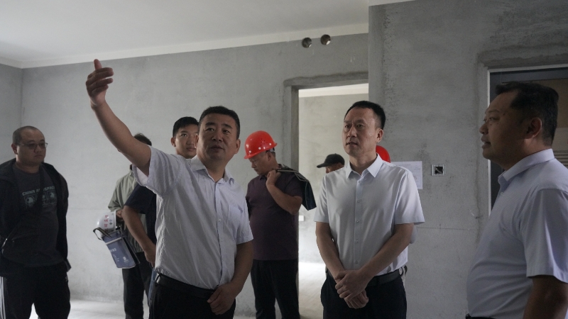 市住建局组织召开“质量月”活动暨工程质量提升交流观摩会 市住建局组织召开“质量月”活动暨工程质量提升交流观摩会