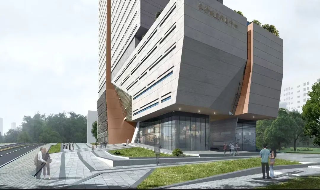 长沙城建信息中心项目效果图 长沙城建信息中心项目效果图