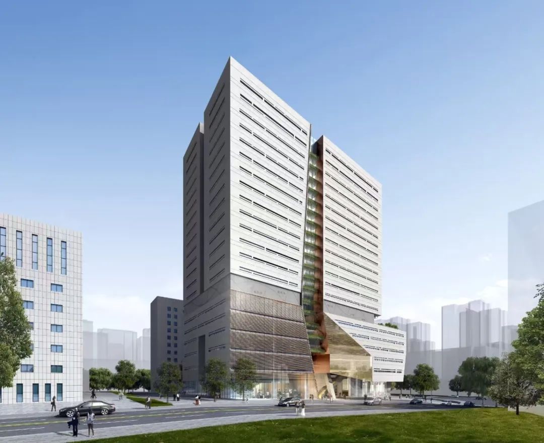 长沙城建信息中心已于2024年底竣工验收,图为项目外立面效果图。 长沙城建信息中心已于2024年底竣工验收,图为项目外立面效果图。