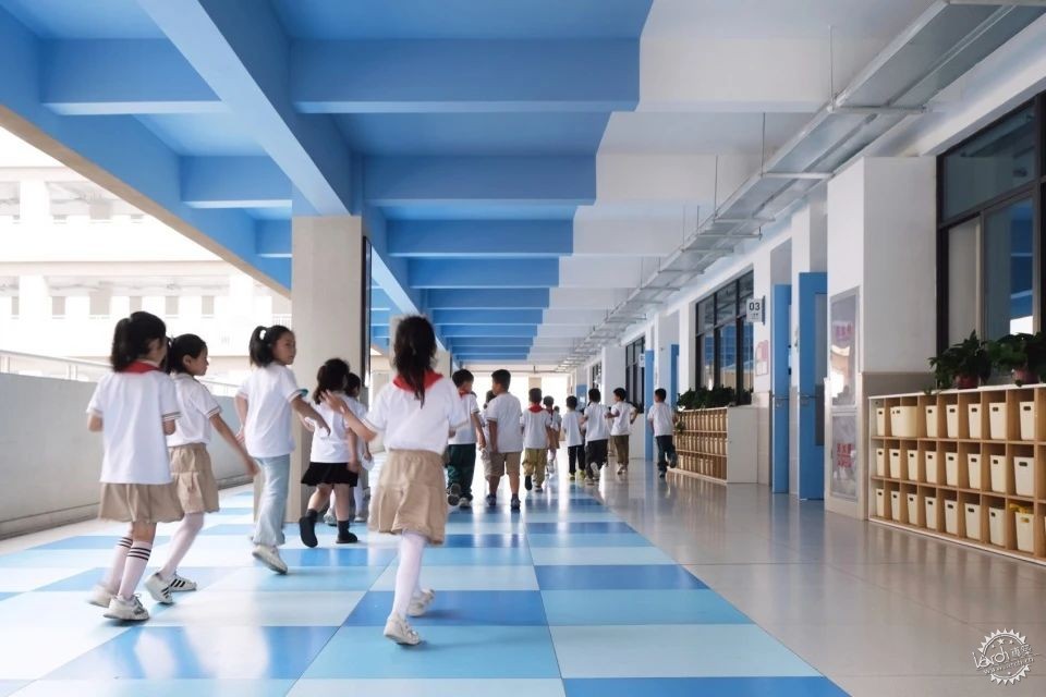 从城市设计到建筑 | 扬州宝应实验学校第11张图片