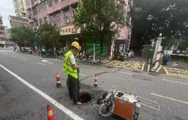 深入执法检查，聚焦源头整治违规排水