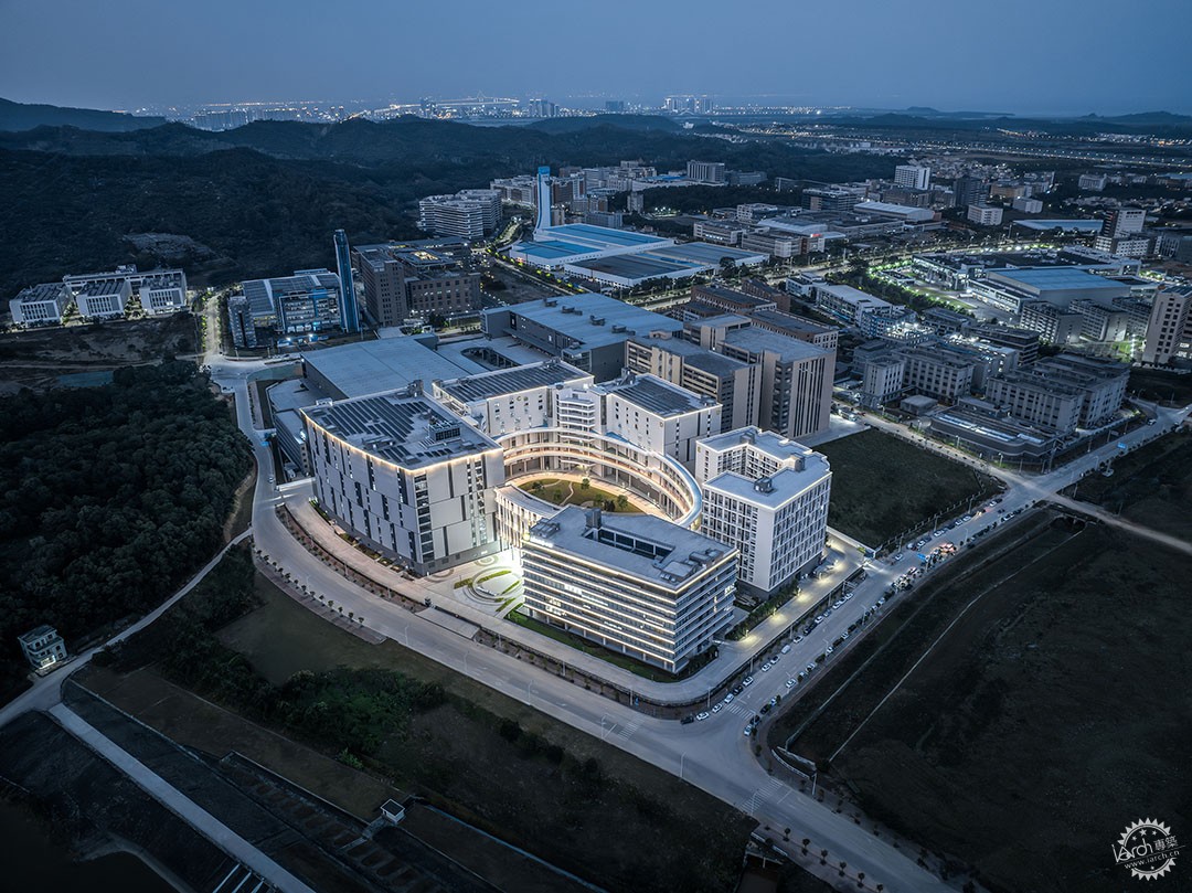 中山中研星园：从工业到工业建筑第25张图片