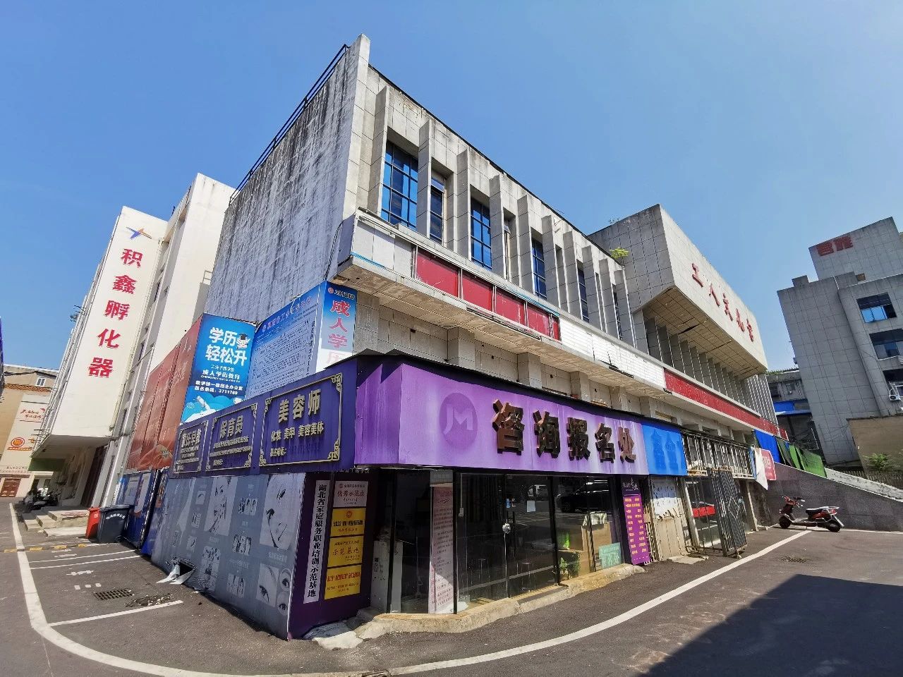 襄阳工人文化宫改造：一座人民殿堂的时代再造第8张图片