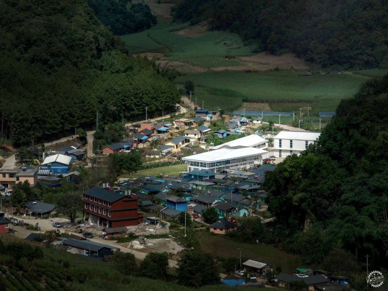 普洱乡村振兴咖旅庄园研学中心第3张图片