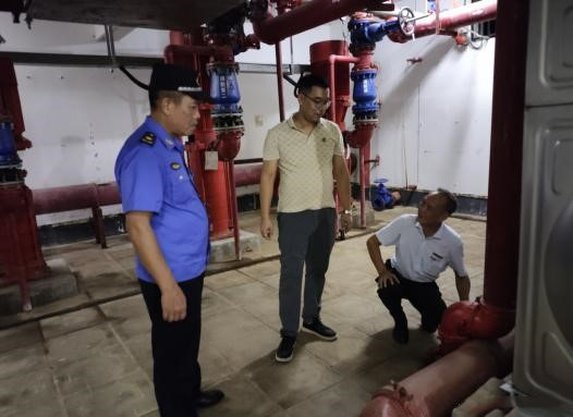 水连万家 水润民生丨漳州市区开展二次供水监督检查工作 水连万家 水润民生丨漳州市区开展二次供水监督检查工作