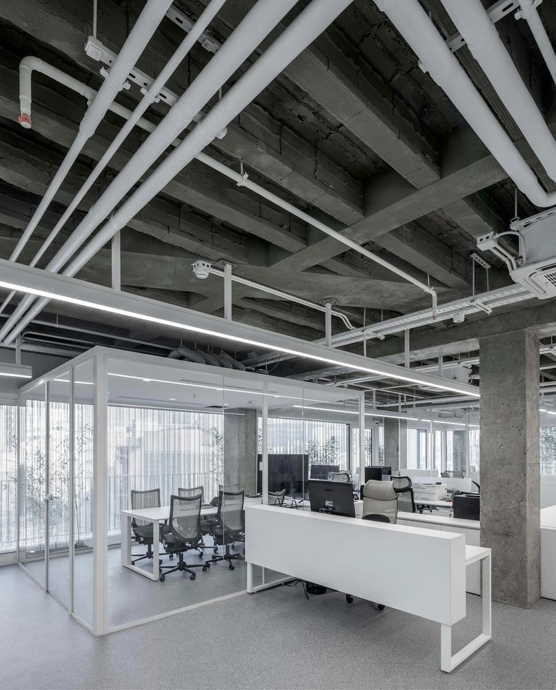 老楼焕新记，穿孔铝板为老建筑穿上新衣第15张图片