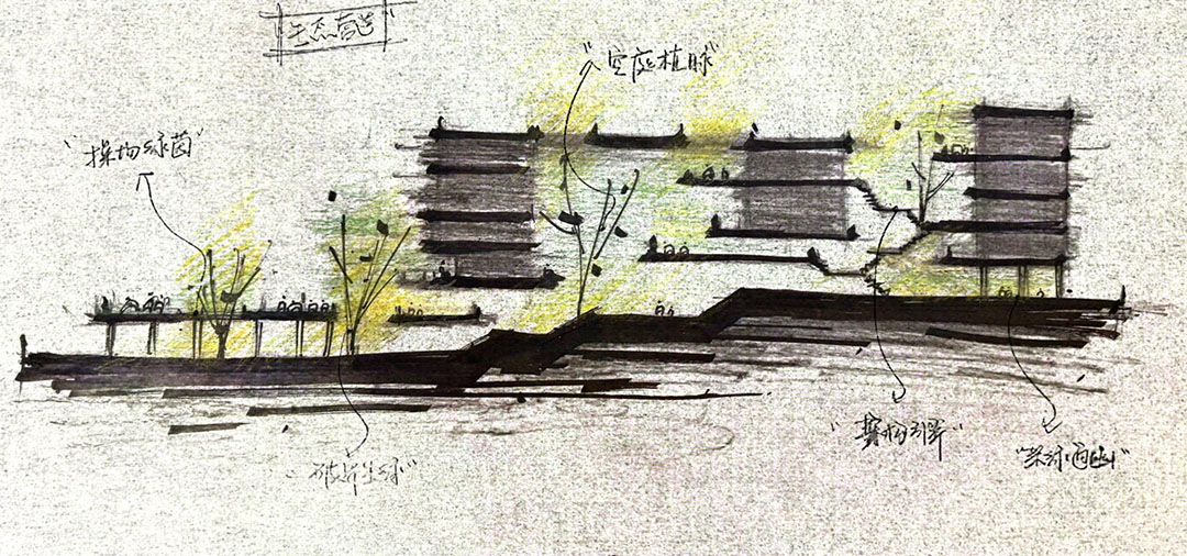 杭州市临平实验中学 / 一方建筑第20张图片