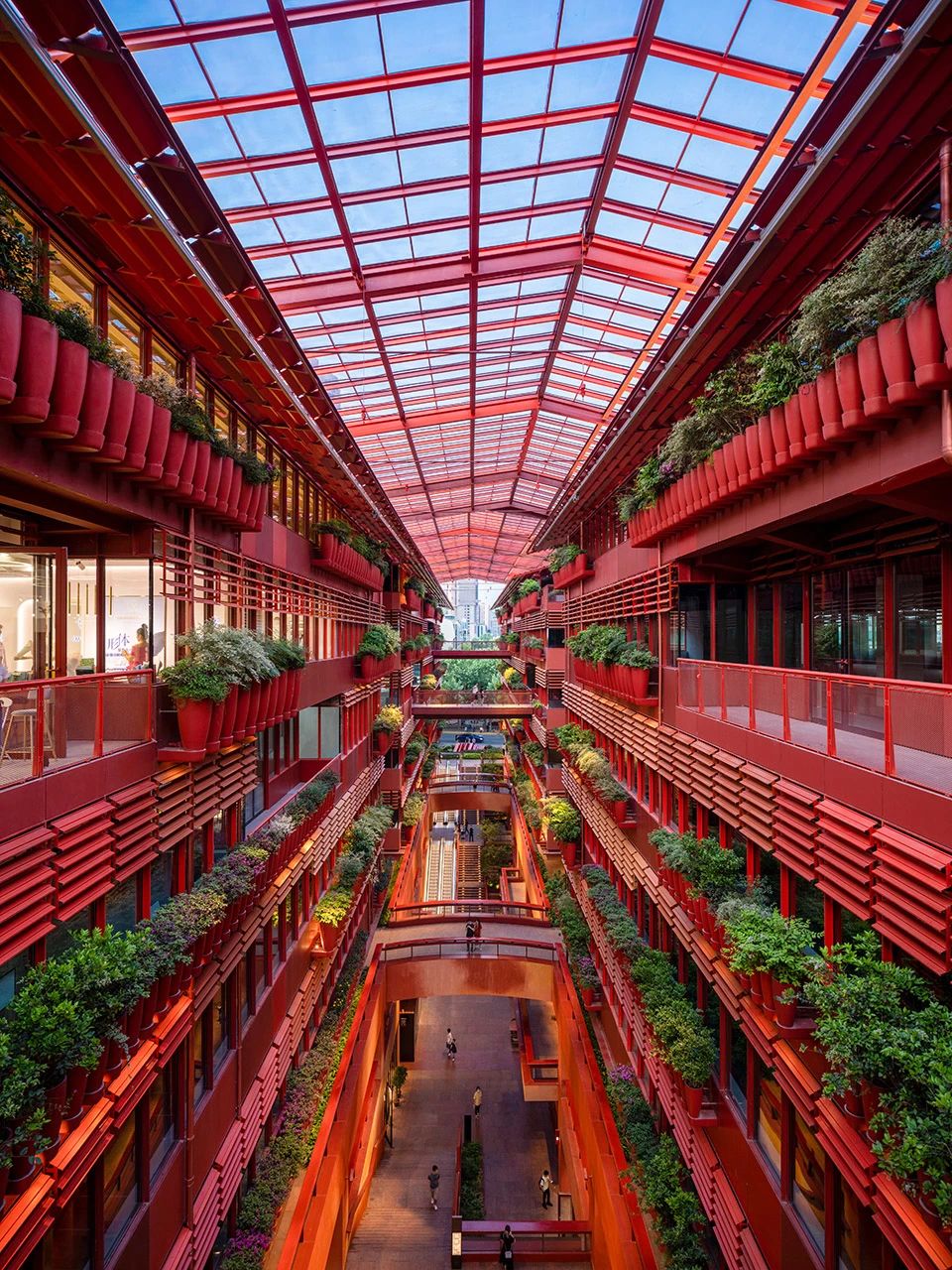 不要太卷，建筑立面还能这么玩！第48张图片