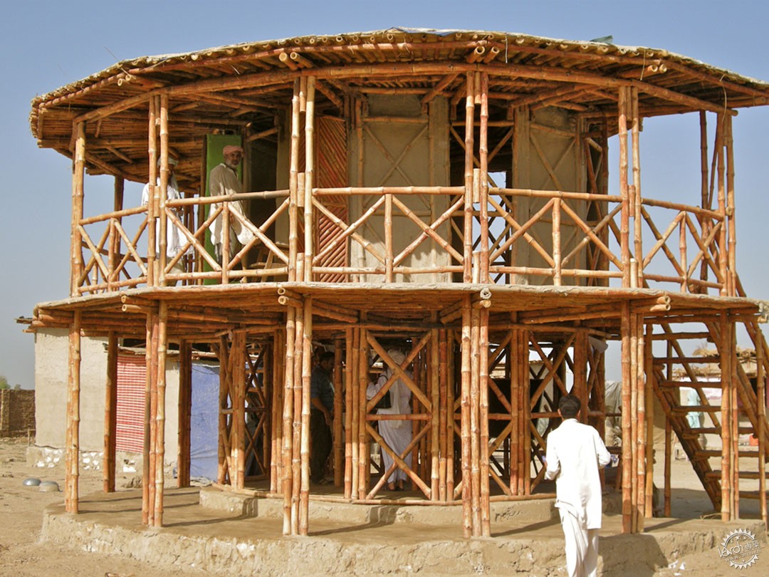 低技术建筑，大能量释放——简单材料的非凡之旅第12张图片