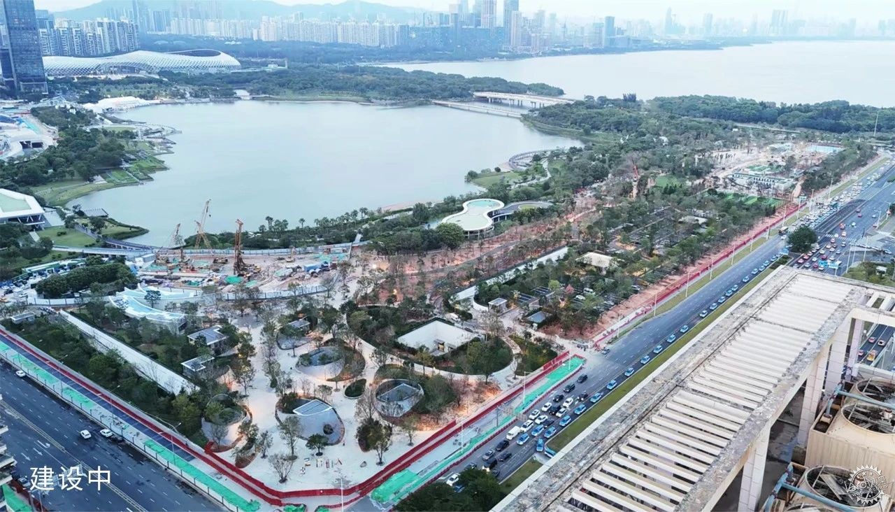 深圳人才公园（二期）：生长的湾区城市客厅第7张图片
