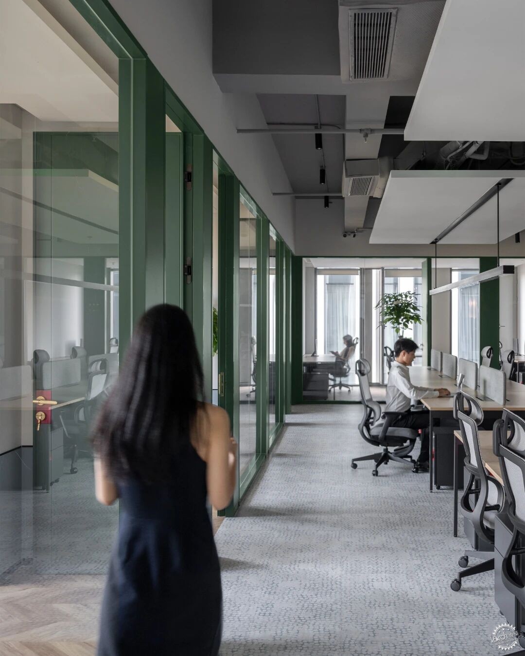 腾达建设杭州总部：奇妙波普，新鲜能量第21张图片