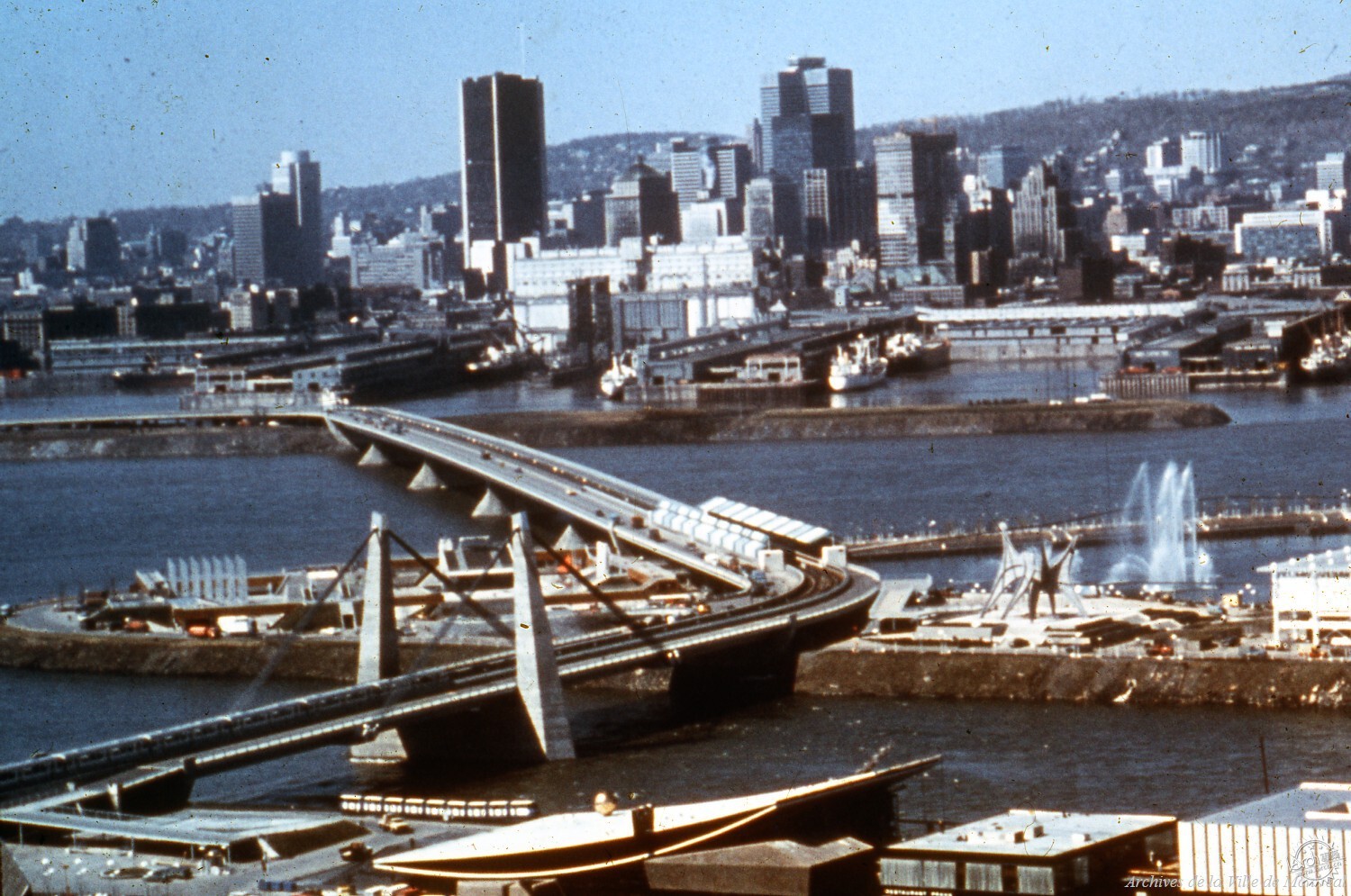 1967年蒙特利尔世博会的建筑与城市设计遗产第4张图片
