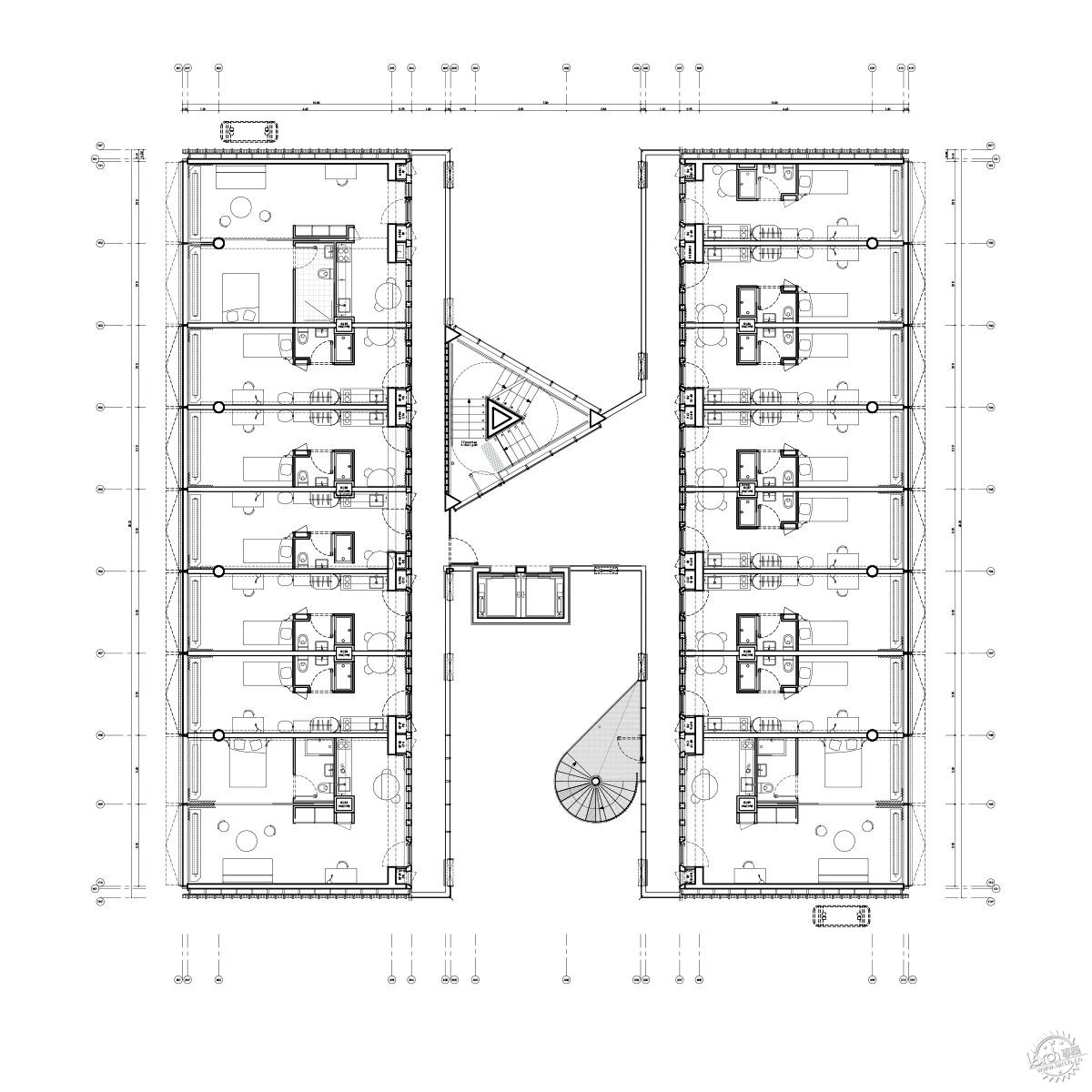 从“鱿鱼游戏”到包豪斯运动：○△□在建筑中代表着什么？第14张图片