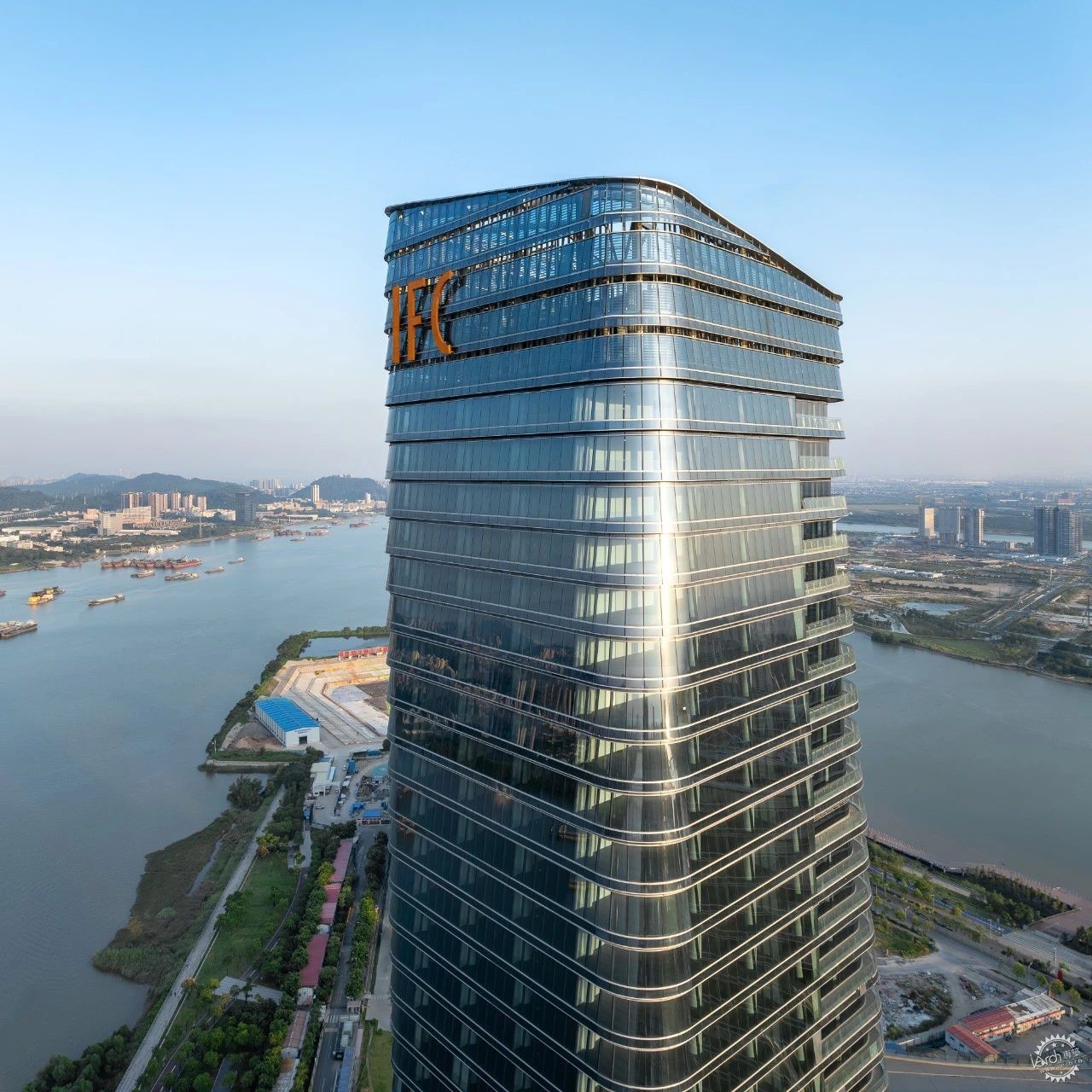 广州南沙IFC：灵山之翼，定义湾区新城门户第13张图片