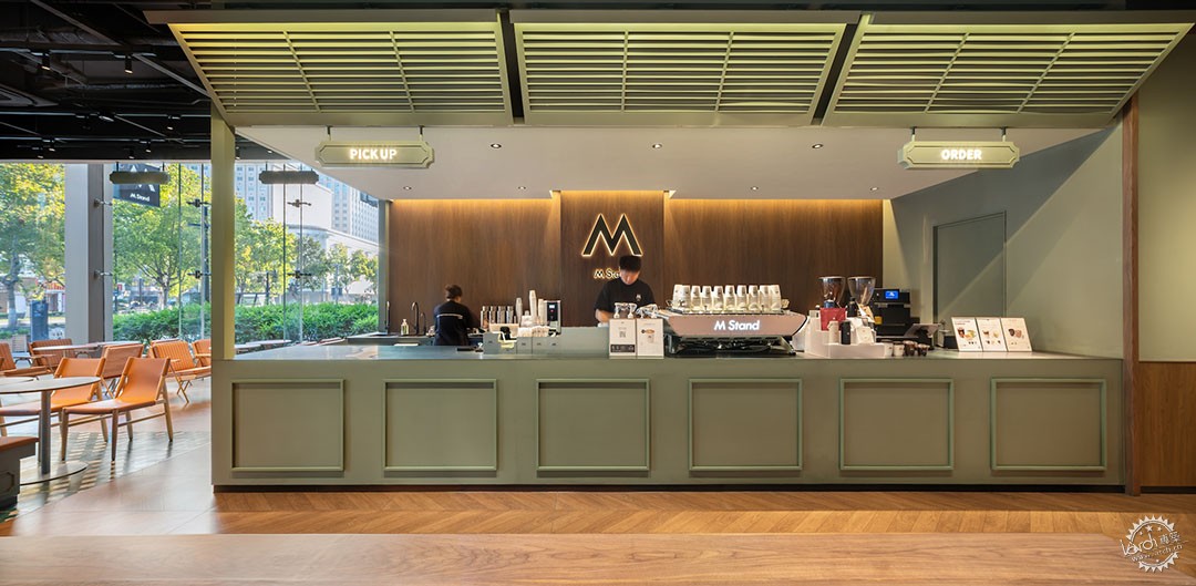 M Stand济南恒隆店 / WBS里外工作室第10张图片