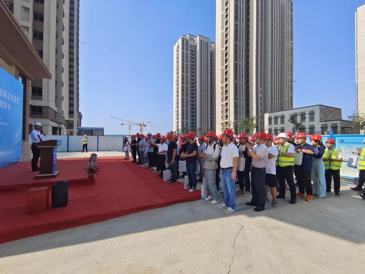 龙文区 | “发展新质生产力 筑造精品安置房”住宅地库质量观摩会成功举办 龙文区 | “发展新质生产力 筑造精品安置房”住宅地库质量观摩会成功举办