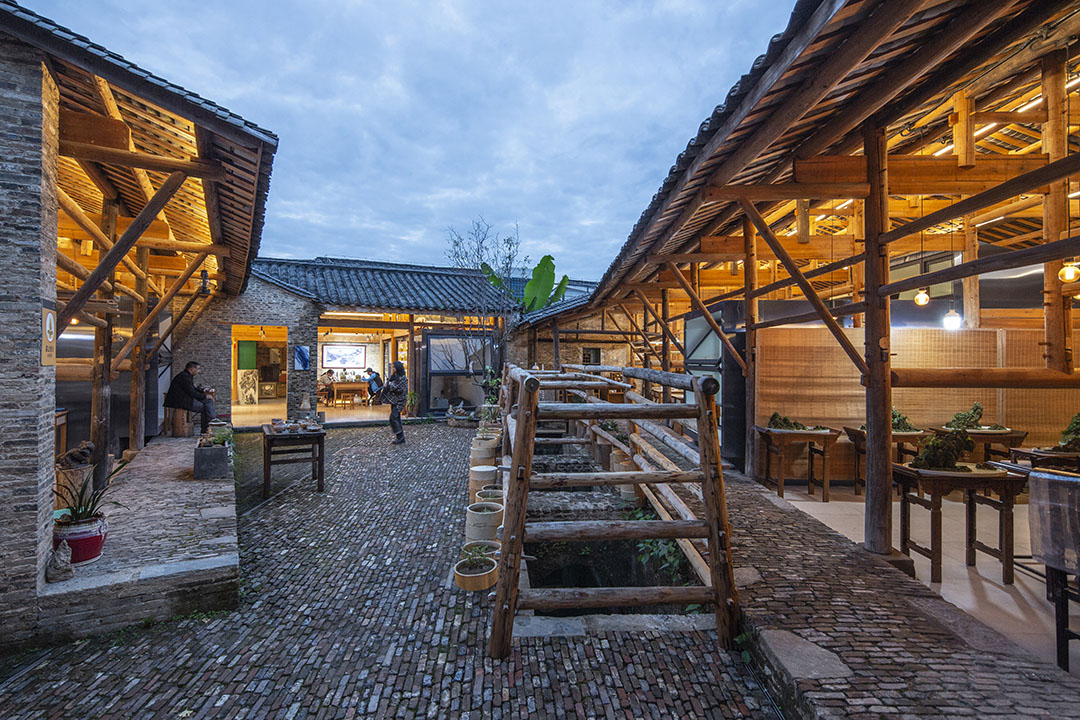 坯房插件家 /  众建筑+刘克成设计工作室第3张图片